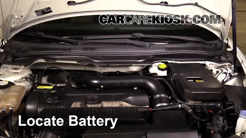 2008 Volvo C30 T5 2.5L 5 Cyl. Turbo Battery